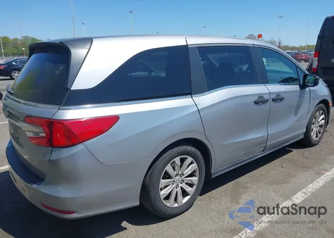 2019 Honda Odyssey Lx from USA, damaged, VIN 5FNRL6H20KB074790